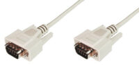 DIGITUS Câble Sub-D mâle-mâle 9 broches, 3,0 m