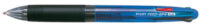 PILOT Stylo à bille 4 couleurs FEED GP4, corps: noir