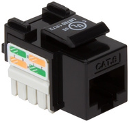 LogiLink Module keystone PrimeLine Cat.6, non blindé