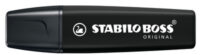 STABILO Surligneur BOSS ORIGINAL Marker, noir