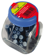 herlitz Cartouches d'encre dans un flacon, bleu royal