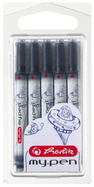 herlitz Cartouches d'encre longues "my.pen", bleu