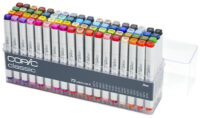 COPIC Marqueur classic, kit 1 de 72