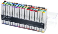 COPIC Marqueur sketch, set de 72 B