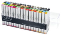COPIC Marqueur sketch, set C de 72