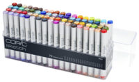 COPIC Marqueur sketch, set D de 72