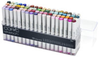 COPIC Marqueur sketch, set de 72 E
