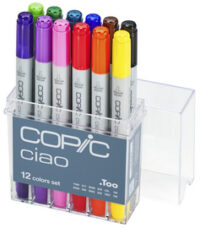 COPIC Marqueur ciao, set de 12