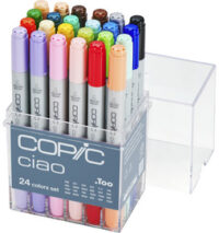 COPIC Marqueur ciao, set de 24