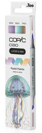 COPIC Marqueur ciao, set de 3 "Pastel Palette