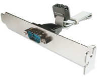 DIGITUS Câble adaptateur sur équerre slot, 0,25 m