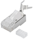 DIGITUS Connecteur RJ45 modulaire cat. 6, blindé