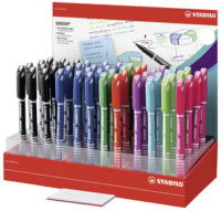 STABILO Feutre à pointe fine sensor F, présentoir de 48