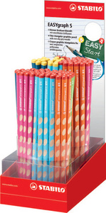 STABILO Crayon EASYgraph "S", degré de dureté: HB