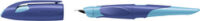 STABILO Stylo plume EASYbirdy R, droitiers, bleu/azur