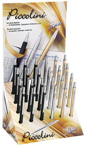 WEDO Stylo à bille pour calendrier Piccolini, présentoir 24