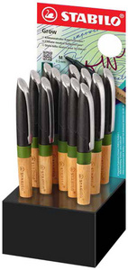 STABILO Stylo à bille Grow, présentoir de 12
