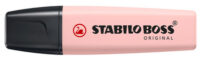 STABILO Surligneur BOSS ORIGINAL NatureCOLORS, rose pivoine