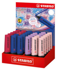 STABILO Surligneur BOSS ORIGINAL NatureCOLORS, 30 pièces