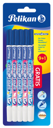 Pelikan Effaceur d'encre Super Pirat 850B, 10 pièces
