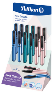 Pelikan Stylo roller Pina Colada, présentoir de 12