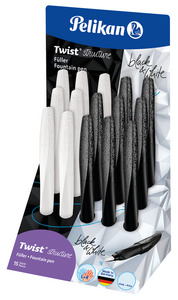 Pelikan Stylo plume Twist Structure, présentoir