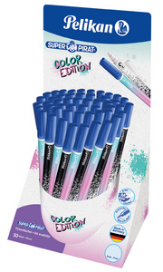 Pelikan Effaceur Super Pirat Color Edition, présentoir