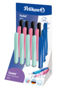 Pelikan Twist Stylo plume, présentoir