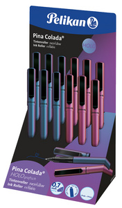 Pelikan Stylo roller Pina Colada Holo, présentoir de 12