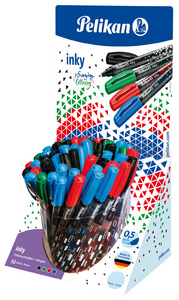 Pelikan Stylo roller Inky 273, dans un présentoir