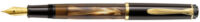 Pelikan Stylo plume M 200, brun marbré, taille de plume: B
