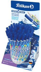 Pelikan Effaceur d'encre Super Pirat 850M, présentoir
