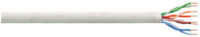 LogiLink Câble Patch, Cat.5e, U/UTP, 305 m, gris