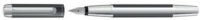 Pelikan Stylo plume "PURA", taille de plume : B, argent