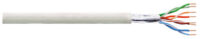 LogiLink Câble Patch, Cat. 5e, F/UTP, 305 m, gris
