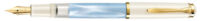 Pelikan Stylo plume M 200 bleu pastel, taille de plume: M