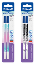 Pelikan Effaceur Super Pirat Color Edition, pointe biseautée