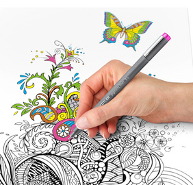 STAEDTLER Feutre à pigment Design Journey, blister de 12 – Image 2