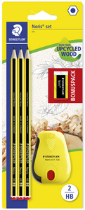 STAEDTLER Kit de crayons Noris, carte blister