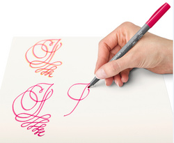 STAEDTLER Feutre pigment calligraphy pen, étui de 12 – Image 2