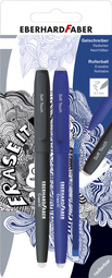 EBERHARD FABER Stylo encre gel Erase it!, KIT PROMO