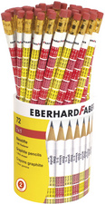 ELERHARD FABER Crayon de papier multiplications, pot de 72
