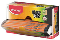Maped Crayon BLACK'PEPS, degré de dureté: HB, présentoir