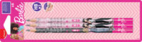 Maped Crayon de papier Barbie, HB, blister de 6