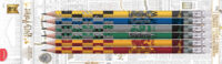 Maped Crayon à papier HARRY POTTER, avec gomme, blister de 6