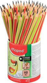 Maped Crayon d'apprentissage KIDY learn, pot de 72
