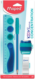 Maped Kit KIDY learn CONCENTRATION, 4 pièces, carte blister