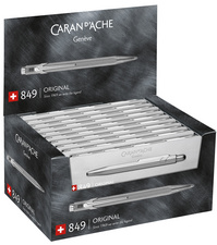 CARAN D'ACHE Stylo à bille 849 Original, en présentoir