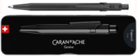 CARAN D'ACHE Porte-mines Fixpencil BLACK CODE, noir