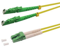 LogiLink Câble patch à fibre optique, LSH-Duplex - LC-Duplex